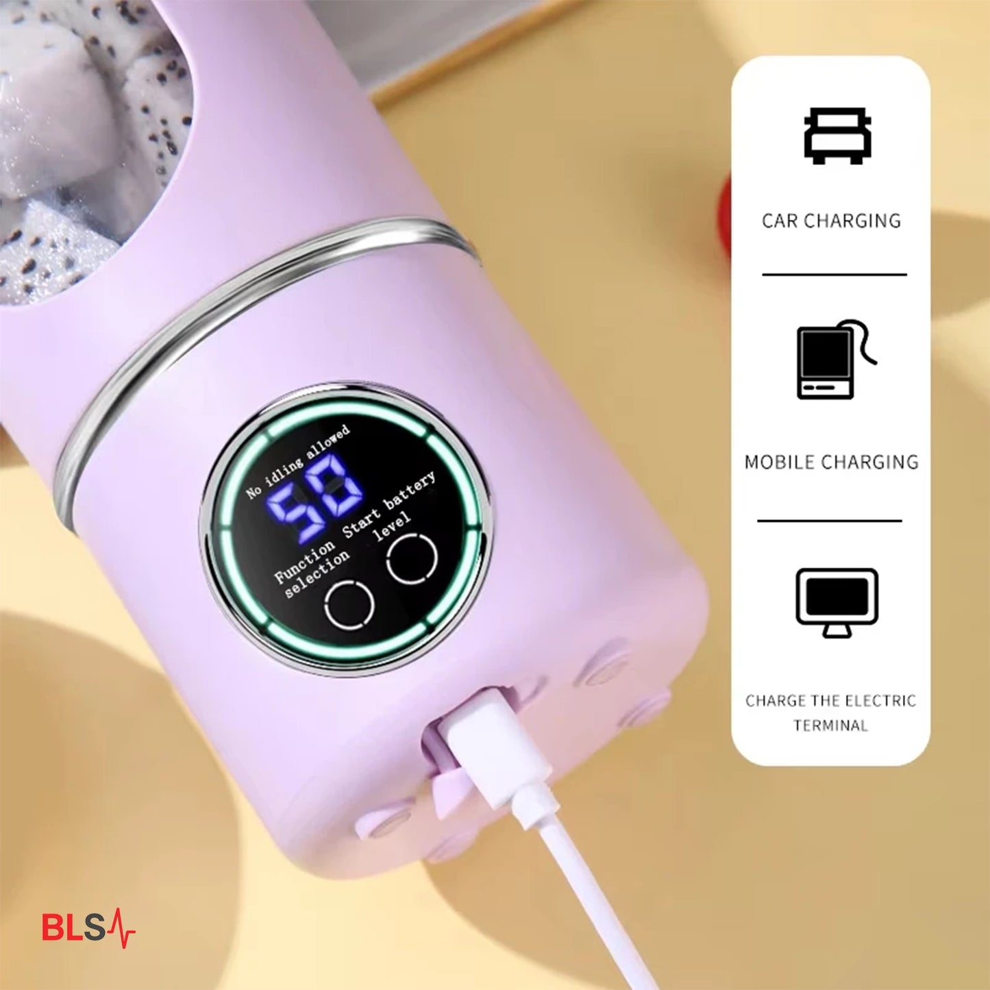 BeatLabs Smart Blender Bottle - 700ml