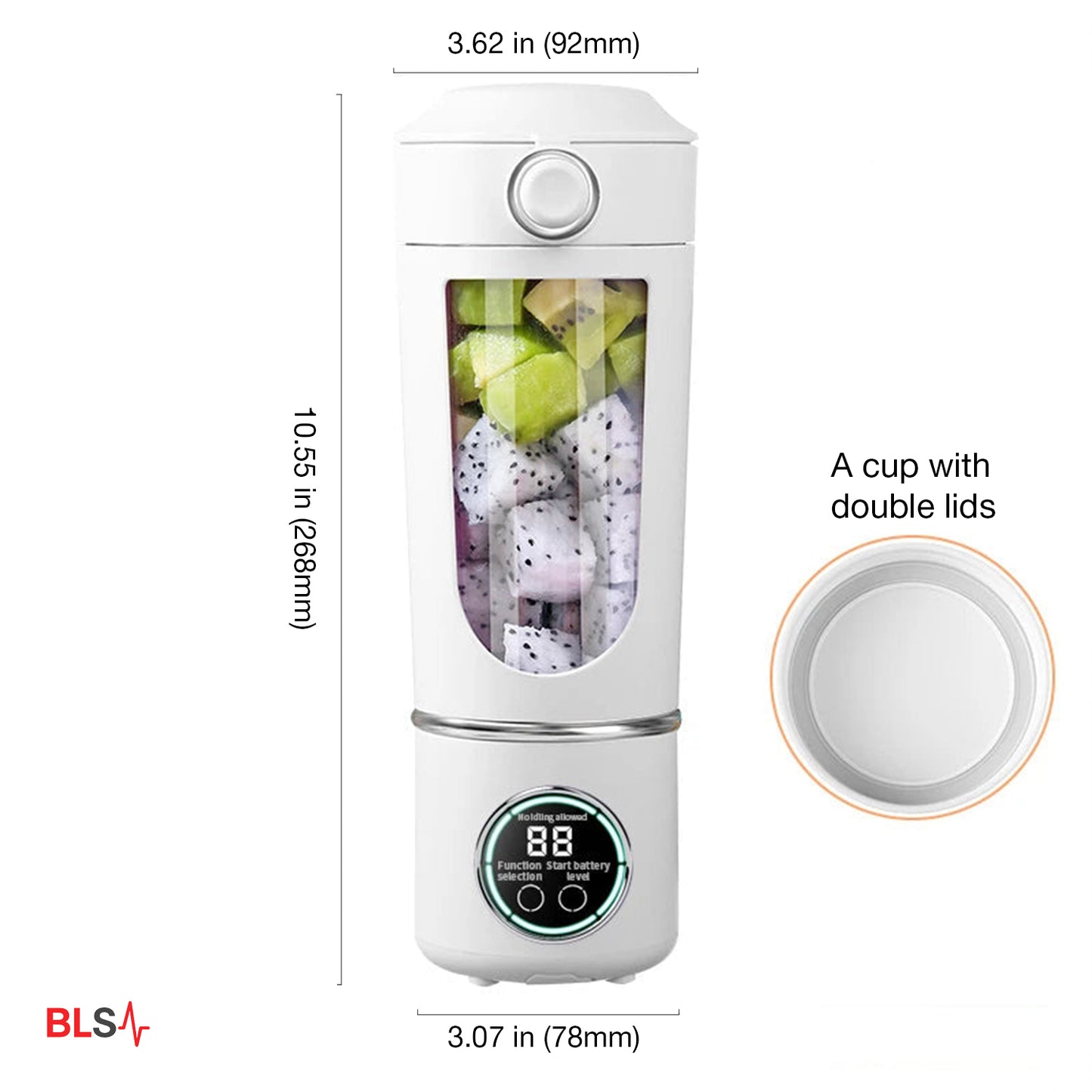 BeatLabs Smart Blender Bottle - 700ml